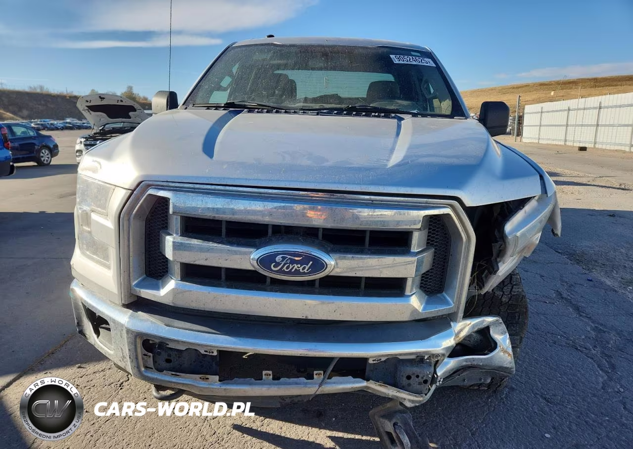2017 Ford F150 Super Cab VIN:1FTFX1EF3HKD09034 - 5