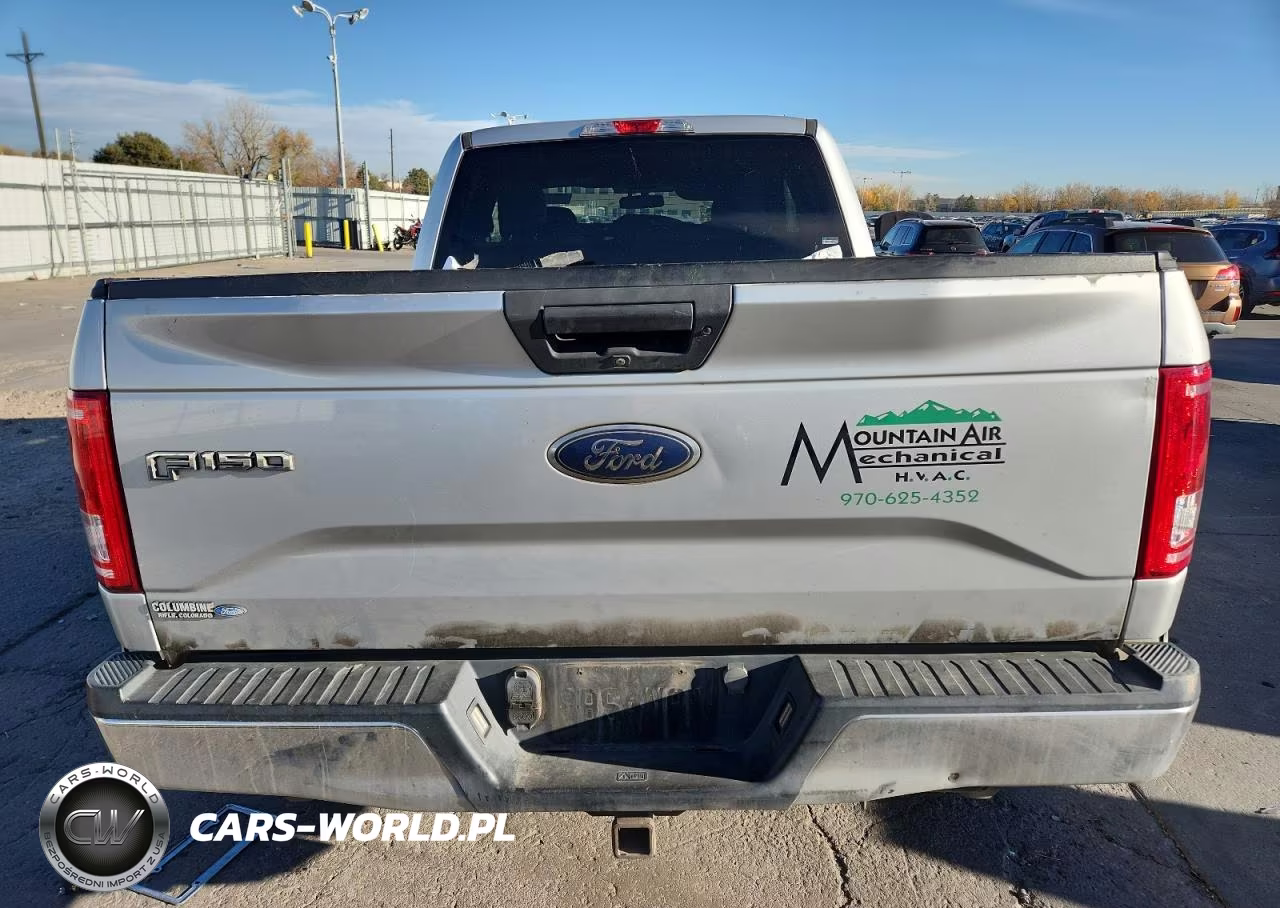 2017 Ford F150 Super Cab VIN:1FTFX1EF3HKD09034 - 6