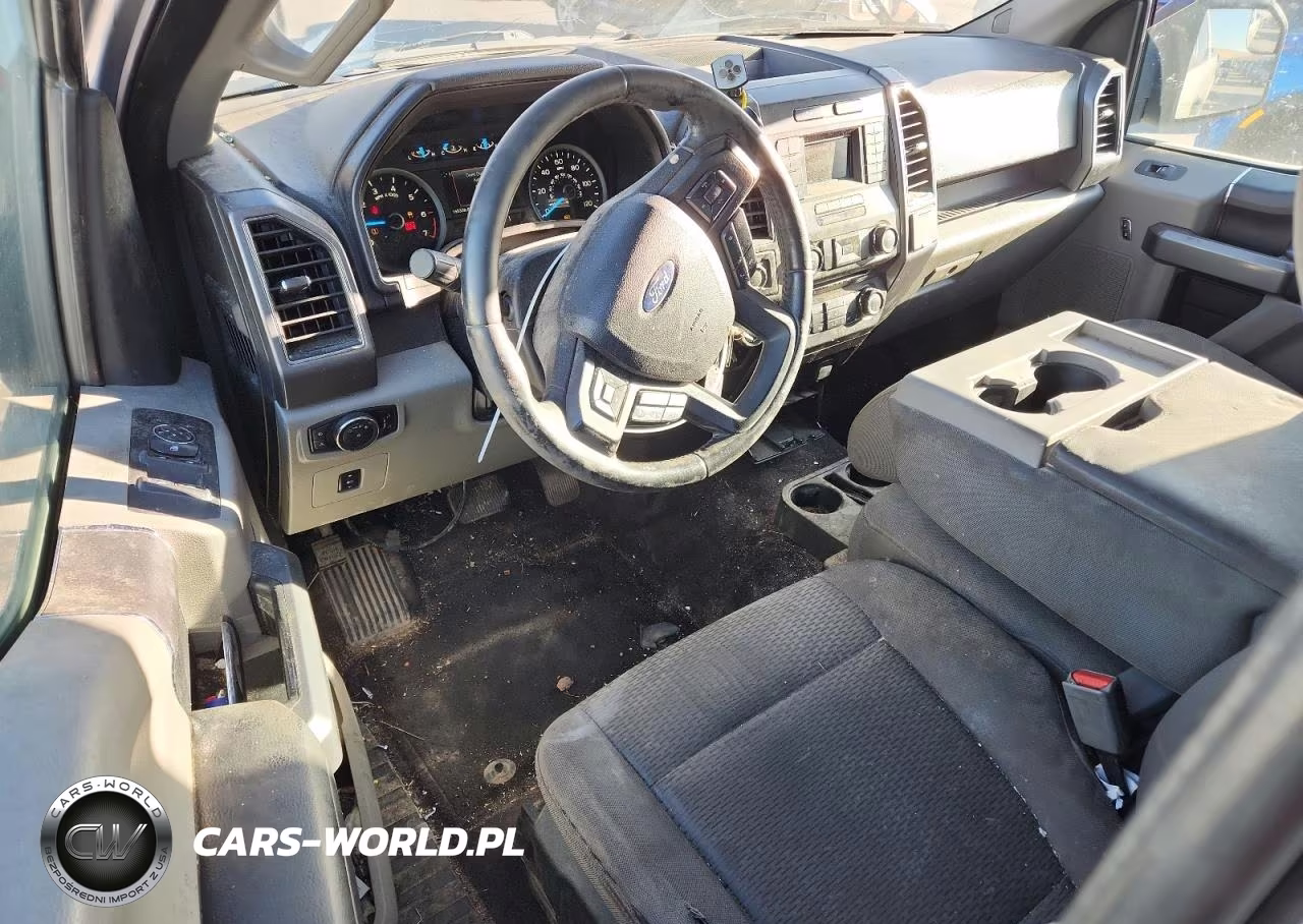 2017 Ford F150 Super Cab VIN:1FTFX1EF3HKD09034 - 8