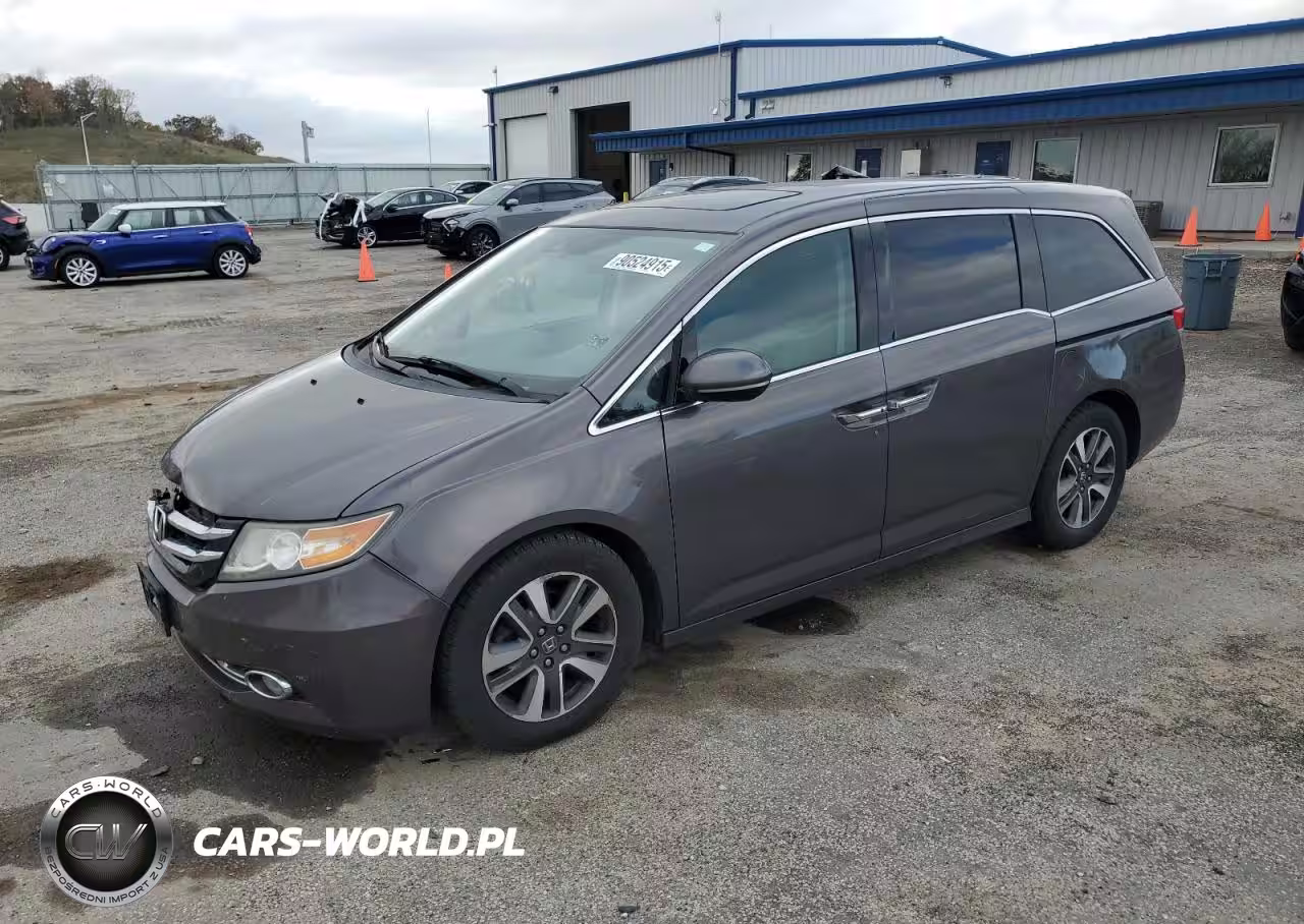 2014 Honda Odyssey Touring