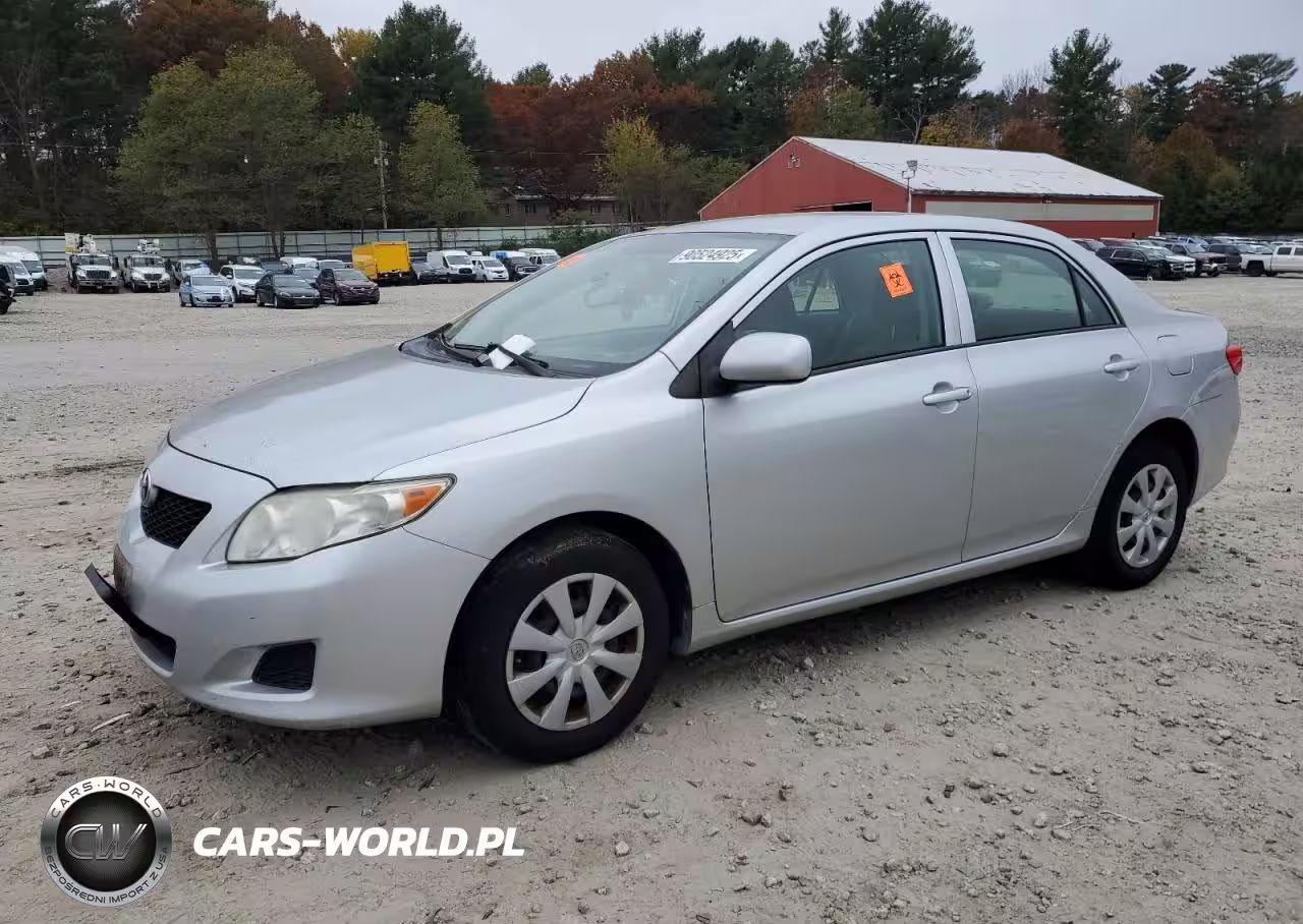 2010 Toyota Corolla Base