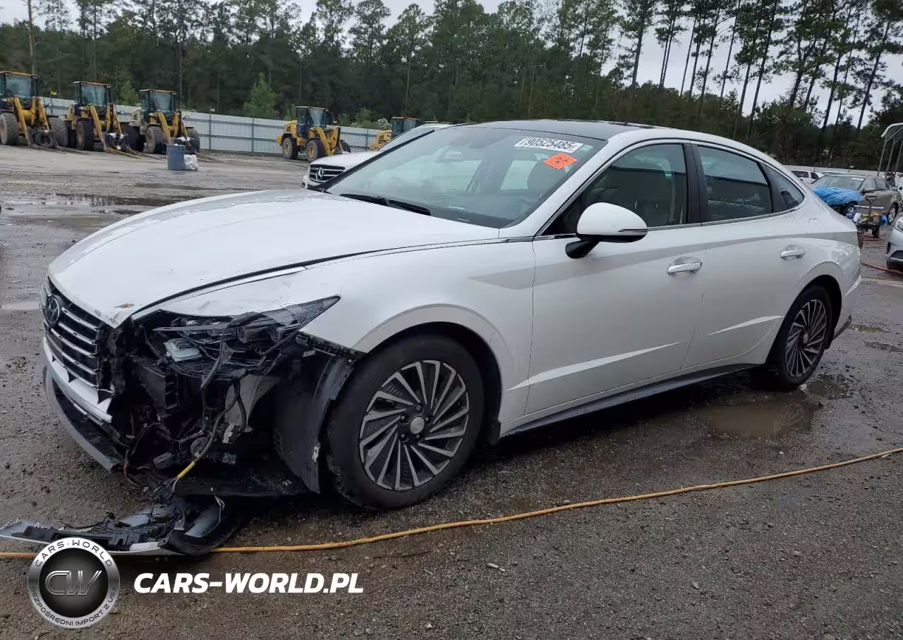 2021 Hyundai Sonata Hybrid