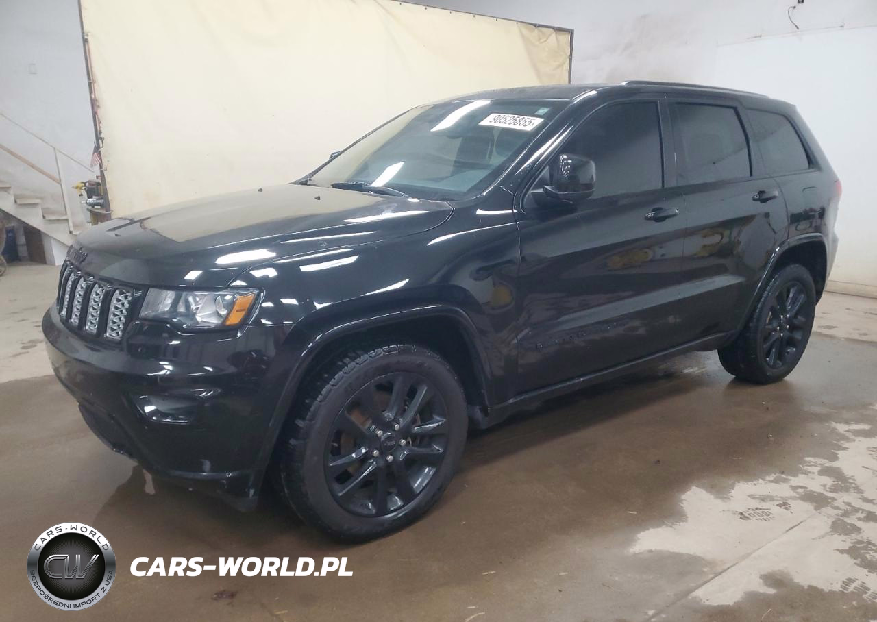 2017 Jeep Grand Cherokee Laredo