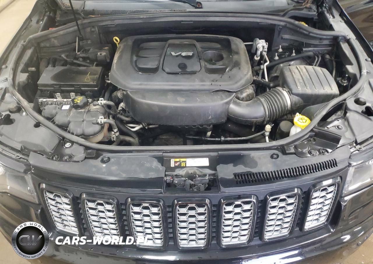 2017 Jeep Grand Cherokee Laredo VIN:1C4RJFAG4HC721824 - 12