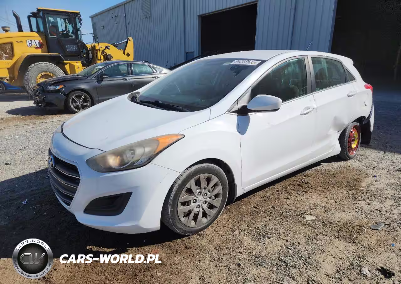 2016 Hyundai Elantra Gt