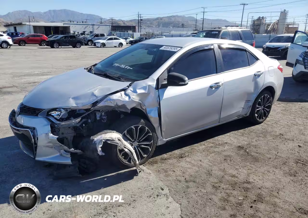 2015 Toyota Corolla L