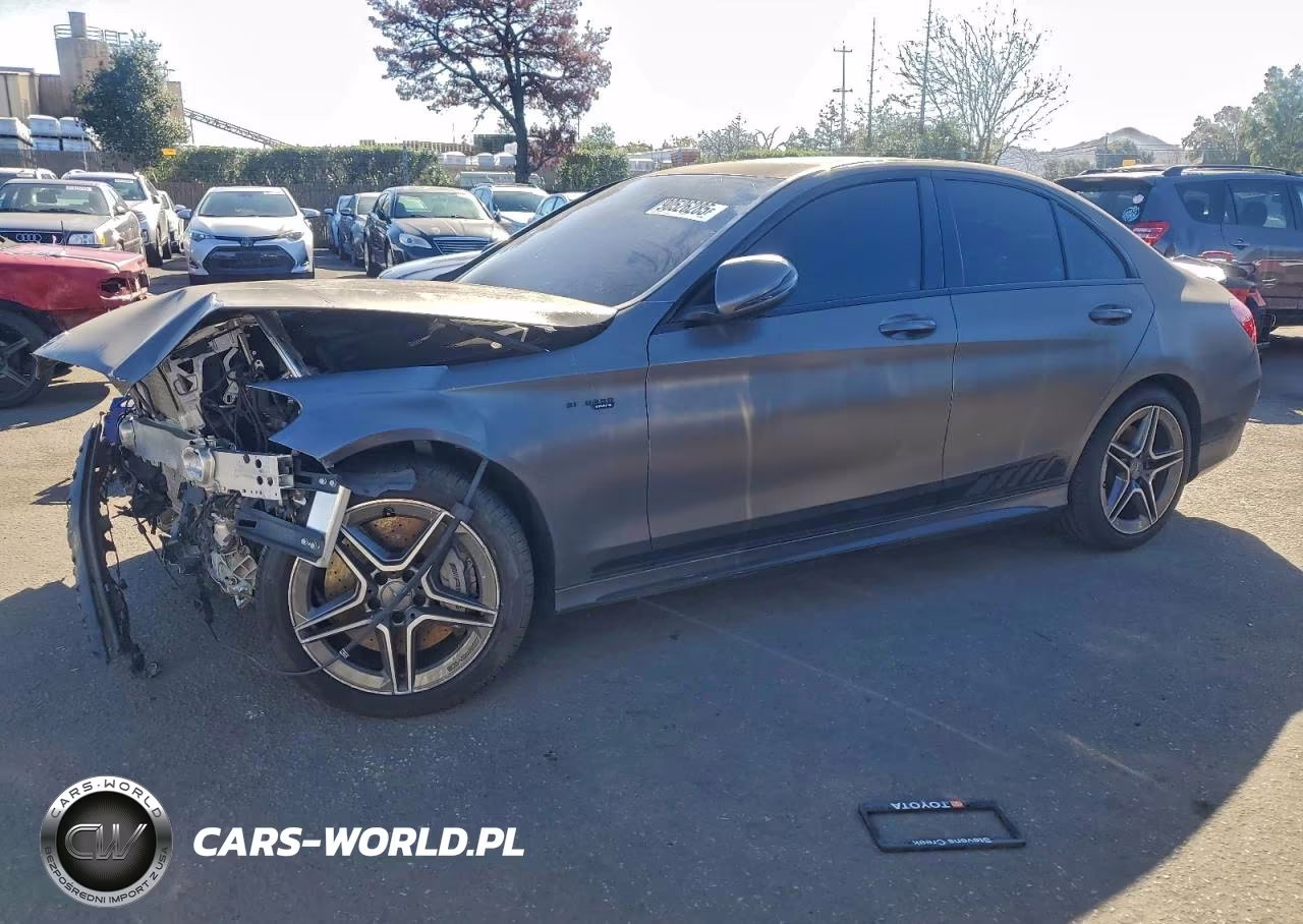2019 Mercedes-Benz C 43 Amg