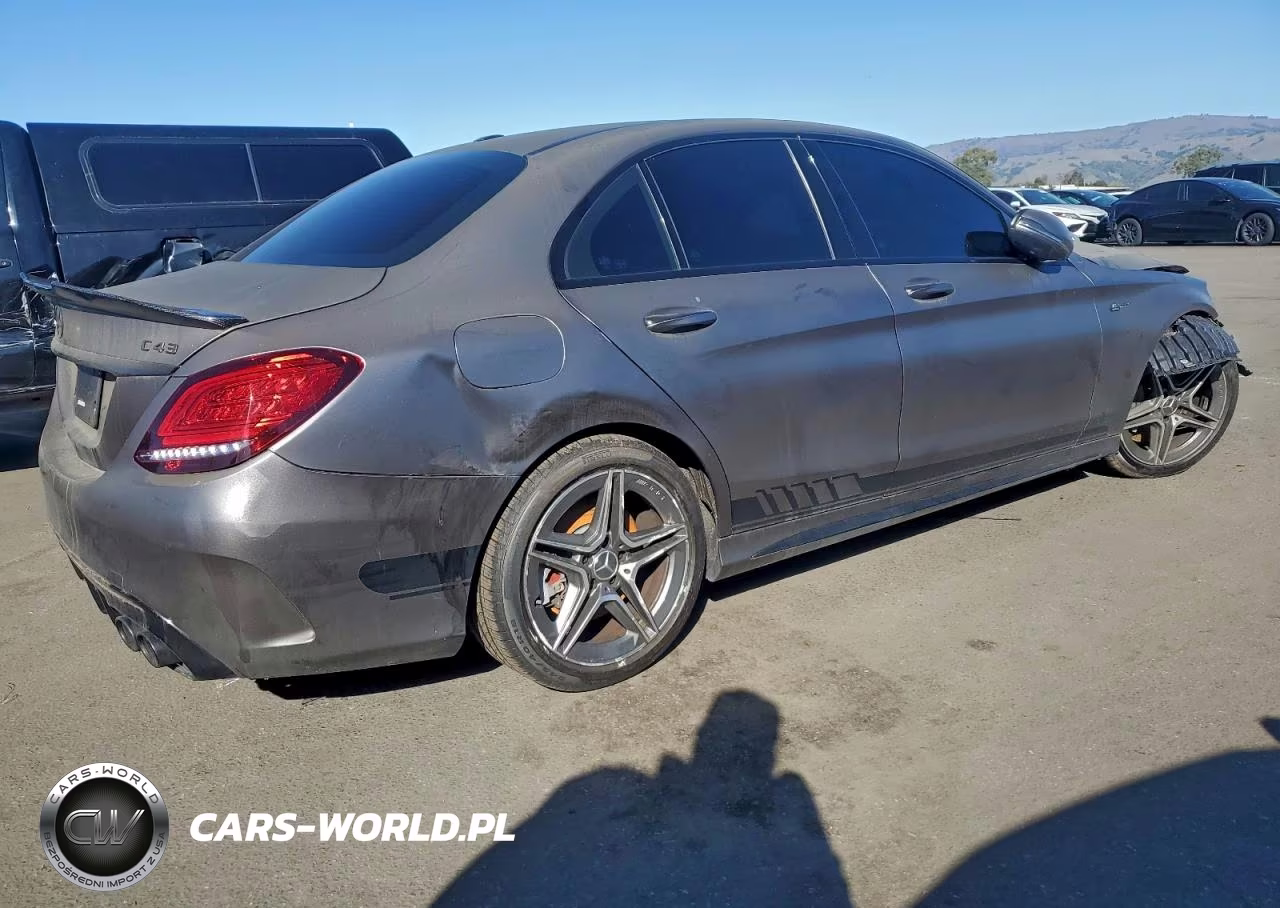 2019 Mercedes-Benz C 43 Amg VIN:55SWF6EB9KU292899 - 3