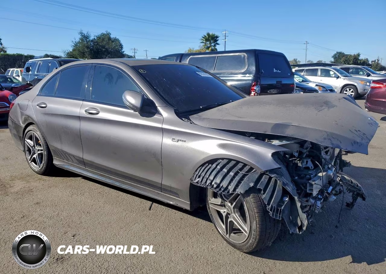 2019 Mercedes-Benz C 43 Amg VIN:55SWF6EB9KU292899 - 4