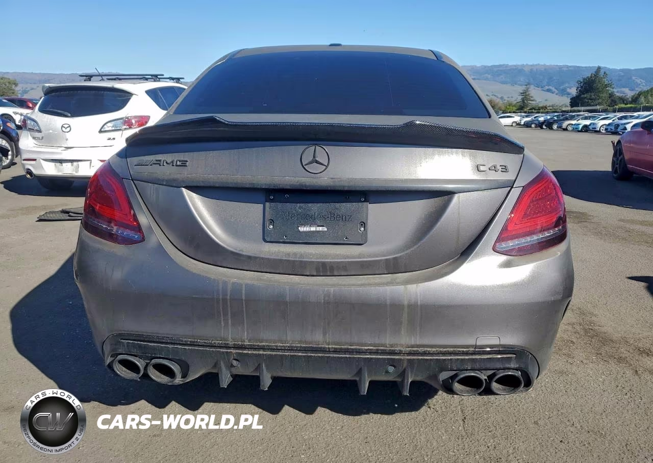 2019 Mercedes-Benz C 43 Amg VIN:55SWF6EB9KU292899 - 6