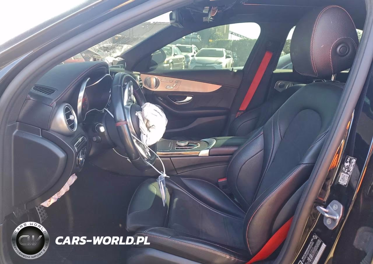 2019 Mercedes-Benz C 43 Amg VIN:55SWF6EB9KU292899 - 7