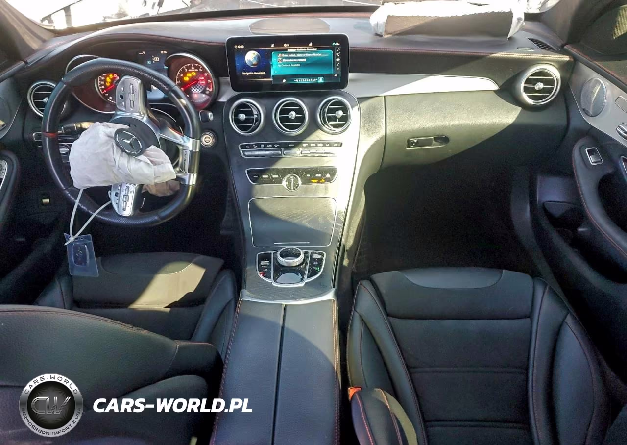 2019 Mercedes-Benz C 43 Amg VIN:55SWF6EB9KU292899 - 8