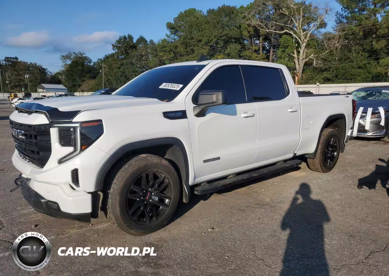 2022 GMC Sierra K1500 Elevation