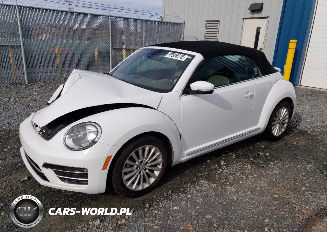 2019 Volkswagen Beetle S VIN:3VW5DAAT8KM503202 - 1