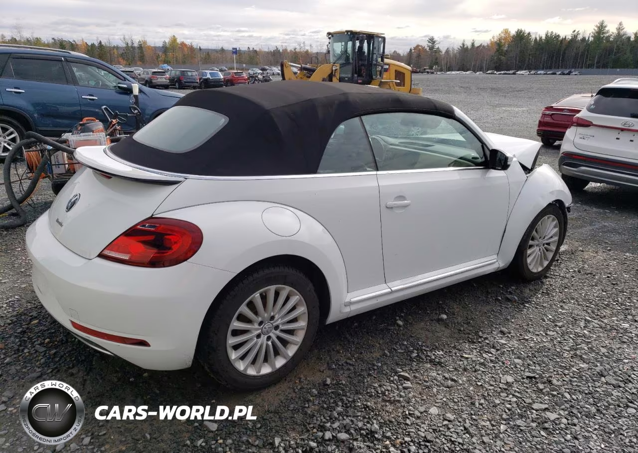 2019 Volkswagen Beetle S VIN:3VW5DAAT8KM503202 - 3