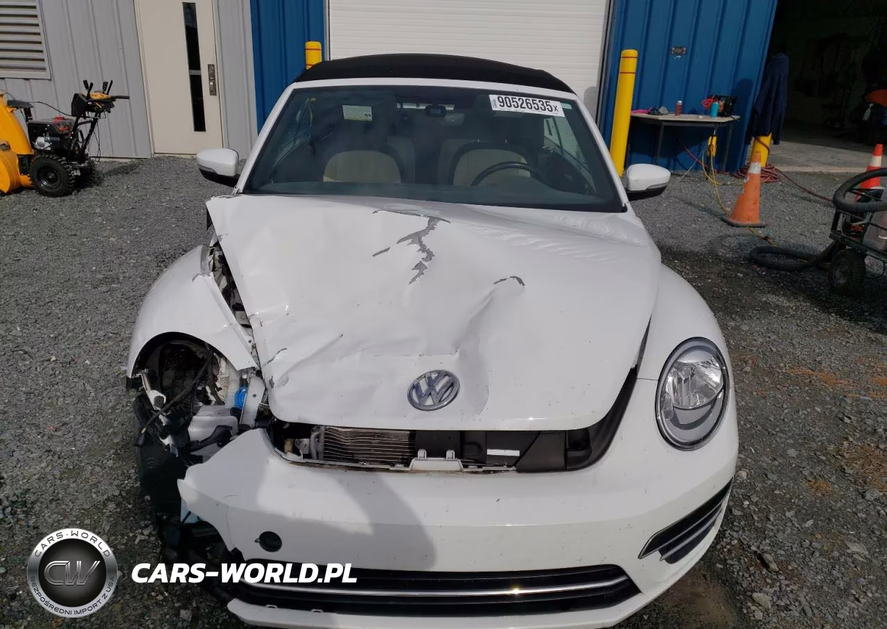 2019 Volkswagen Beetle S VIN:3VW5DAAT8KM503202 - 5