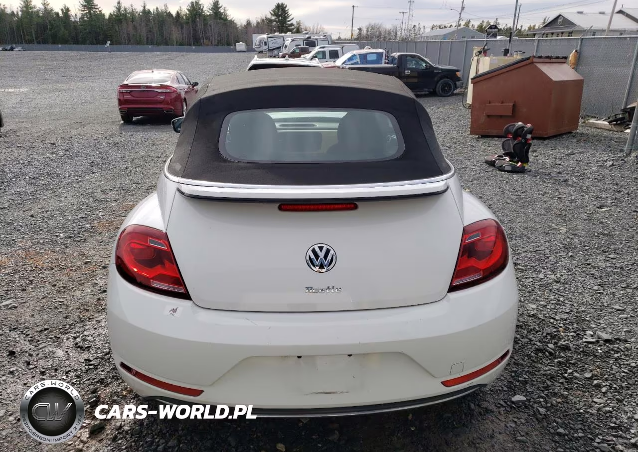 2019 Volkswagen Beetle S VIN:3VW5DAAT8KM503202 - 6
