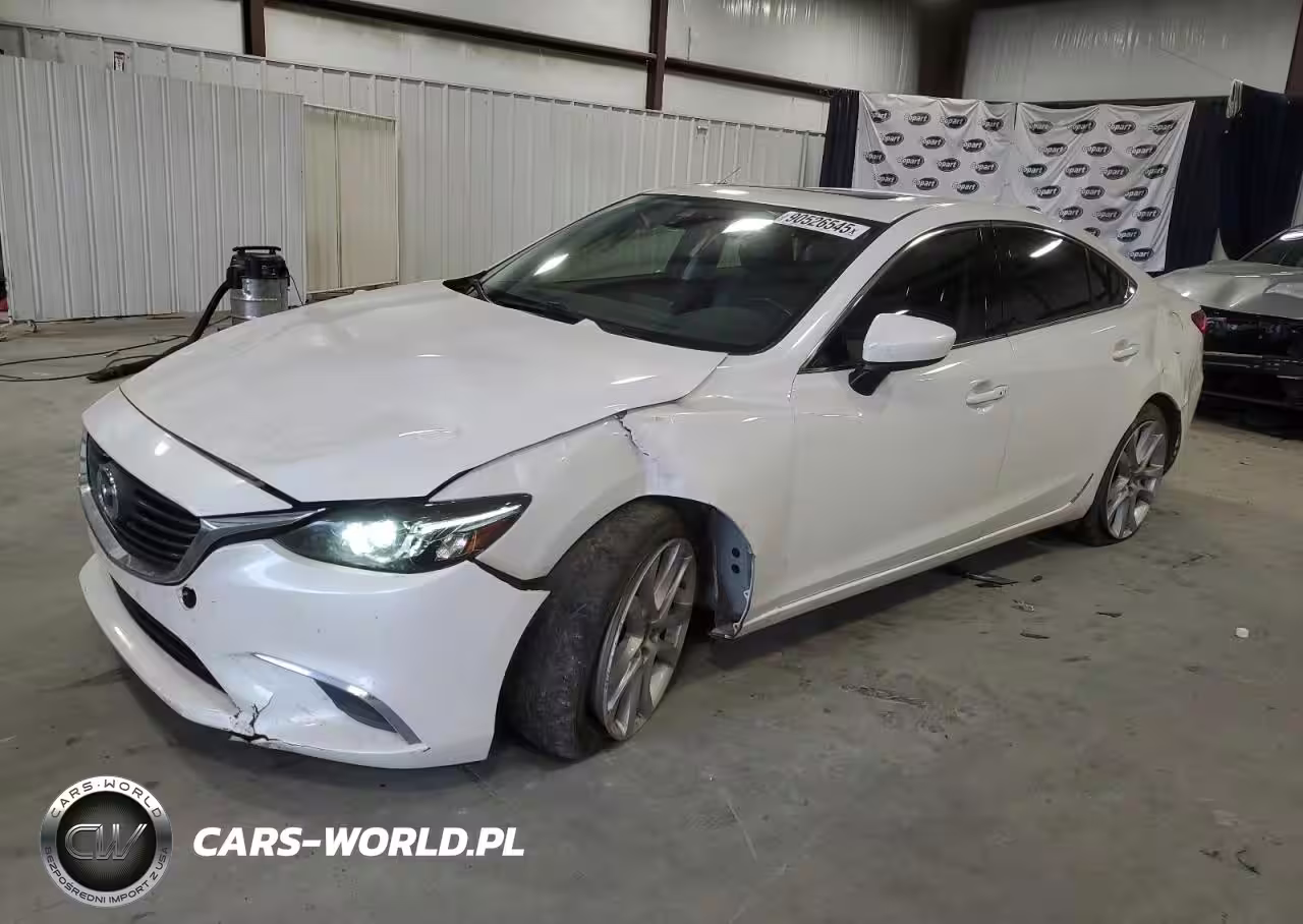 2016 Mazda 6 Touring