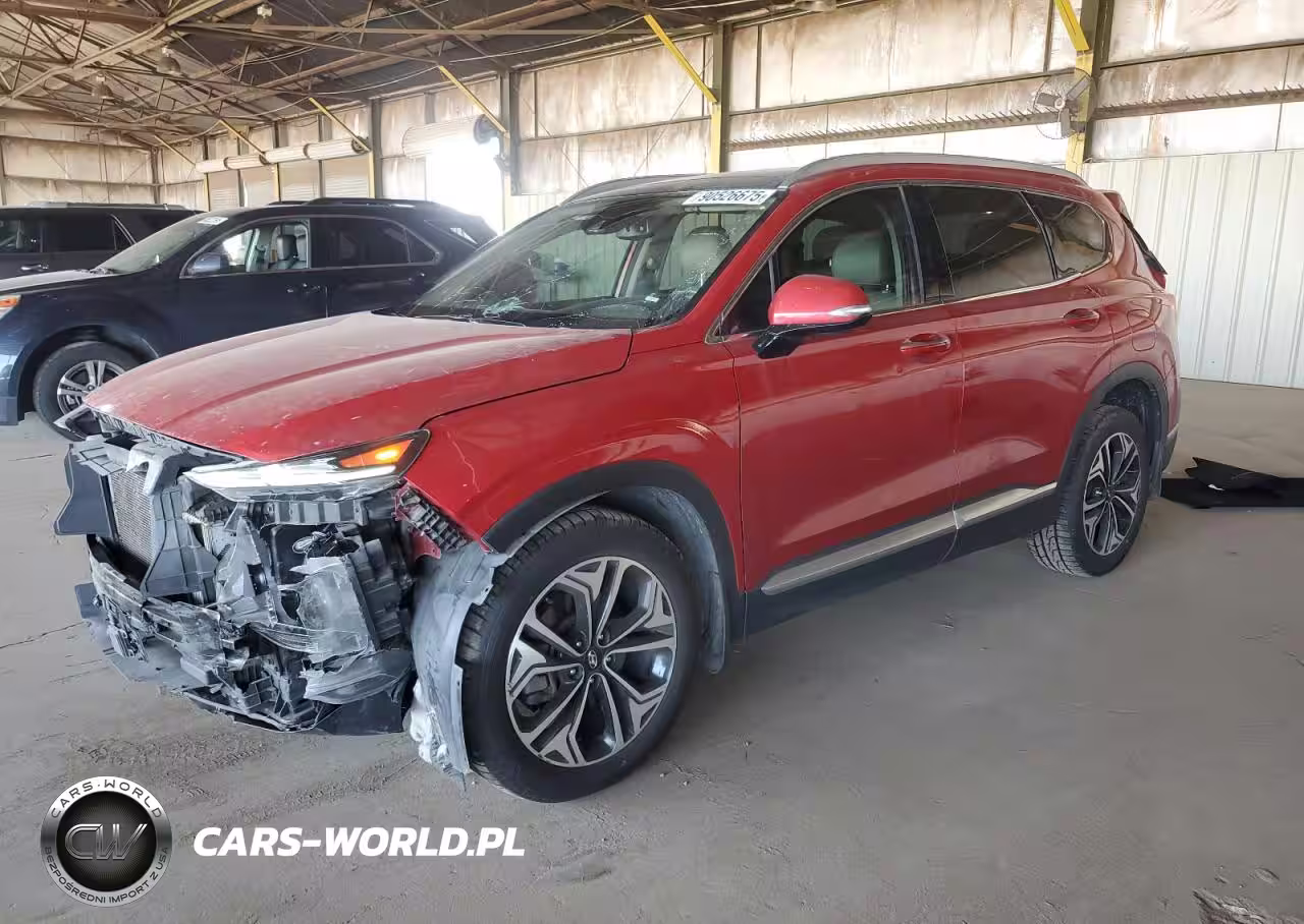 2020 Hyundai Santa Fe Sel