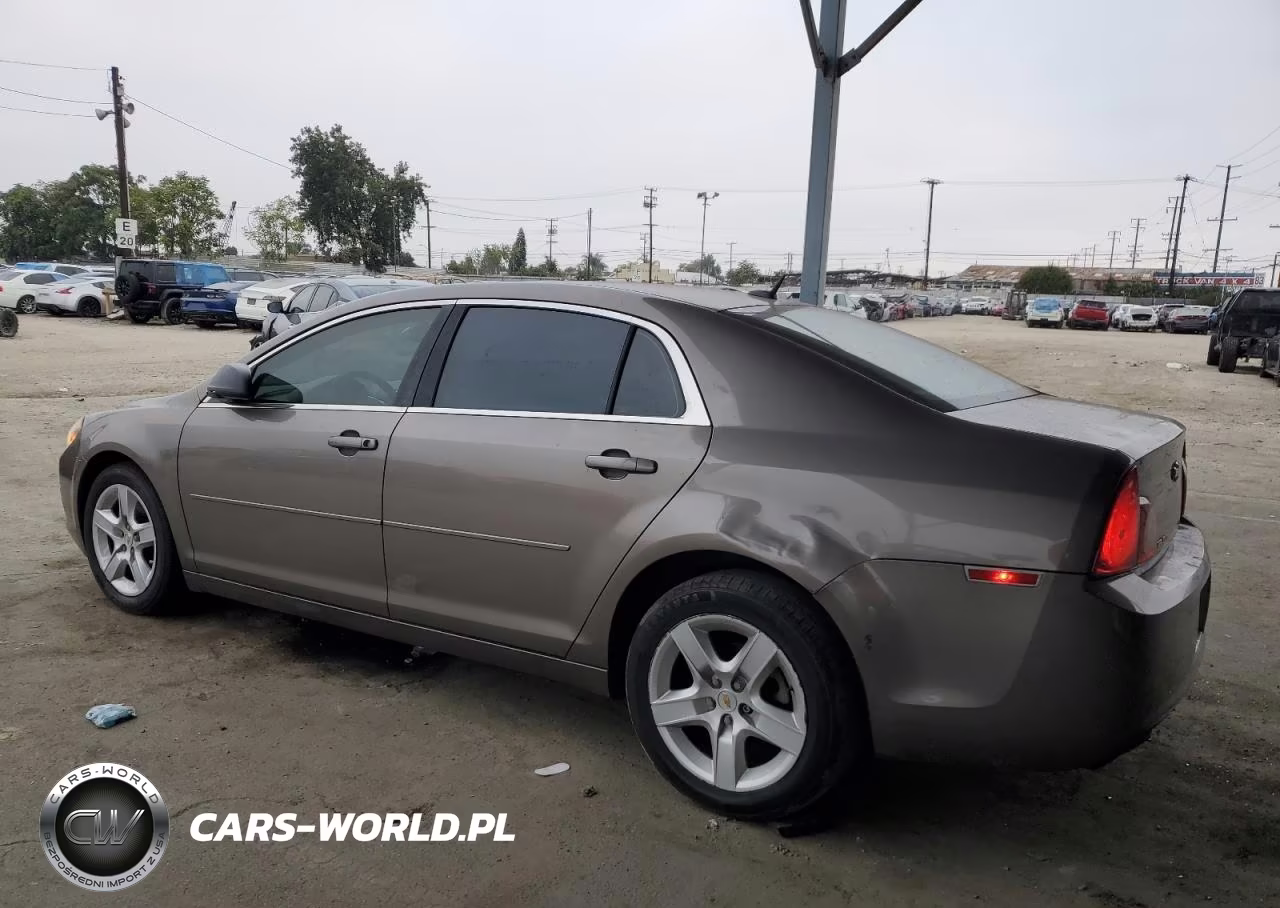 2011 Chevrolet Malibu Ls VIN:1G1ZB5E1XBF160556 - 2