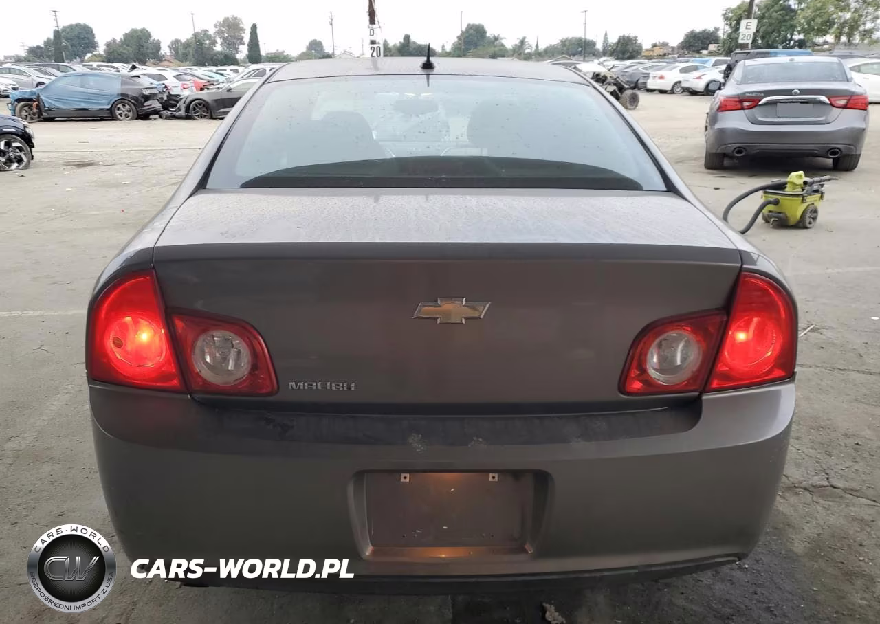 2011 Chevrolet Malibu Ls VIN:1G1ZB5E1XBF160556 - 6