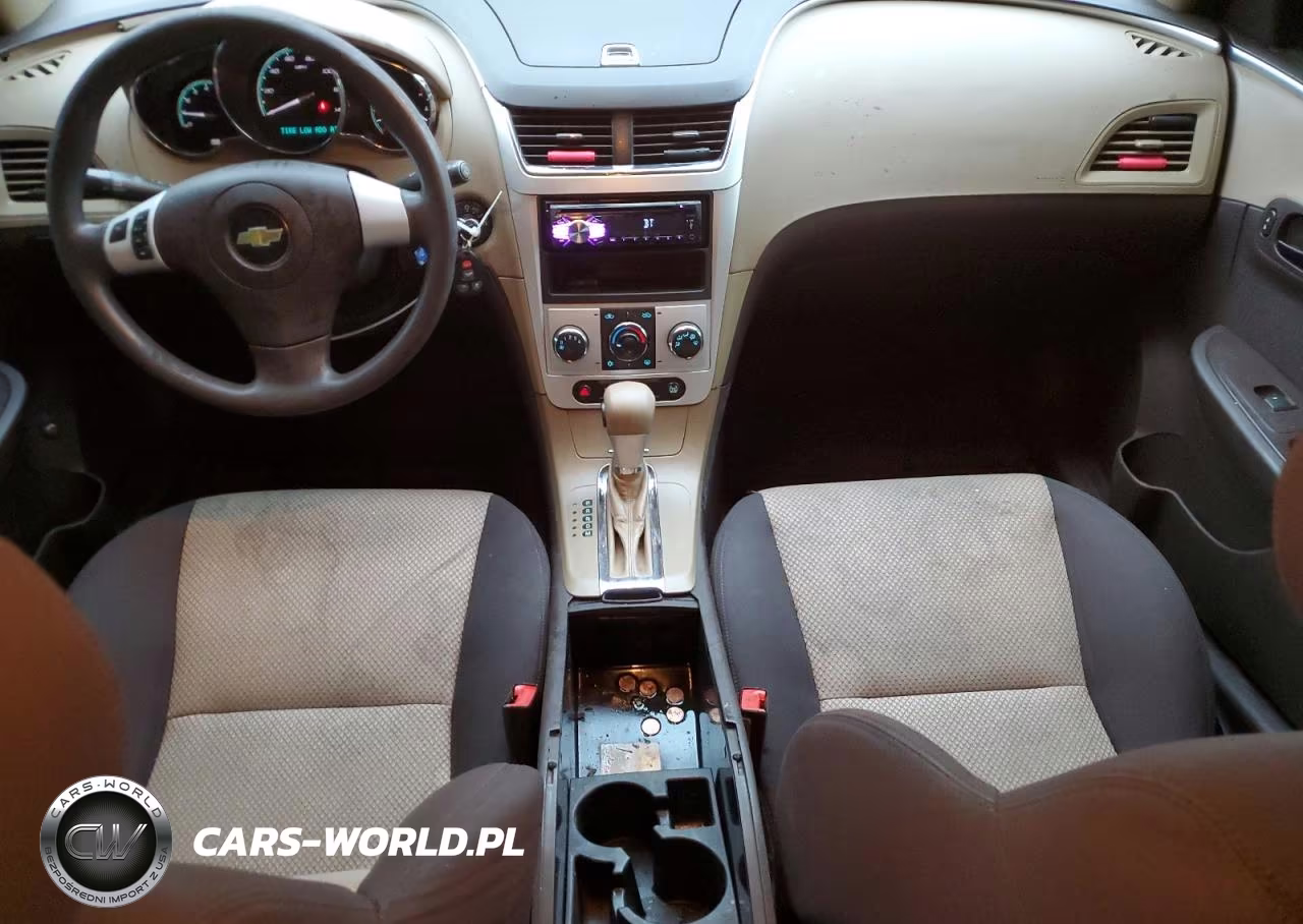 2011 Chevrolet Malibu Ls VIN:1G1ZB5E1XBF160556 - 8