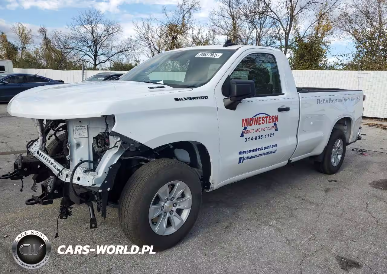 2025 Chevrolet Silverado C1500