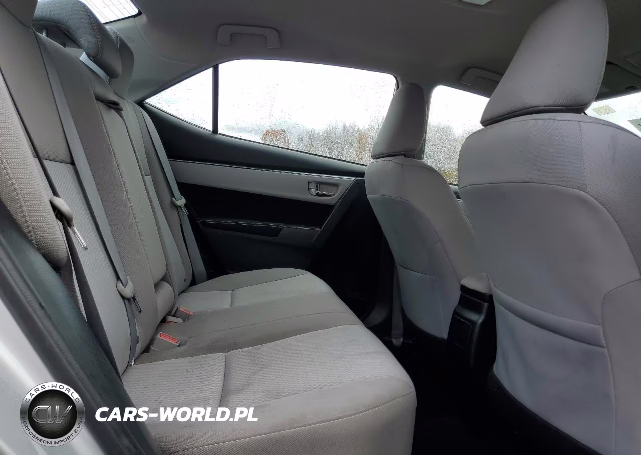 2016 Toyota Corolla L VIN:2T1BURHE1GC711868 - 10