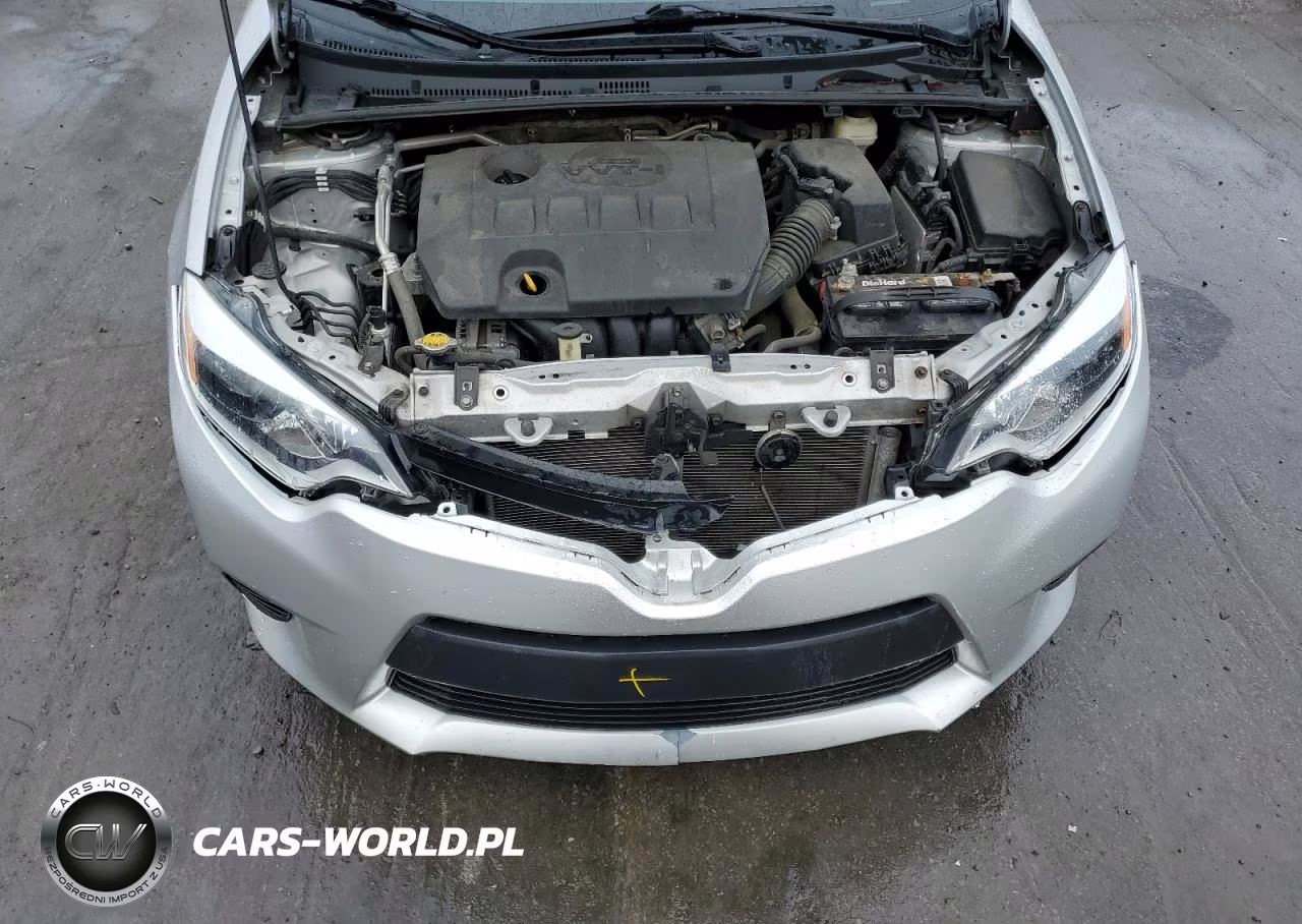 2016 Toyota Corolla L VIN:2T1BURHE1GC711868 - 11