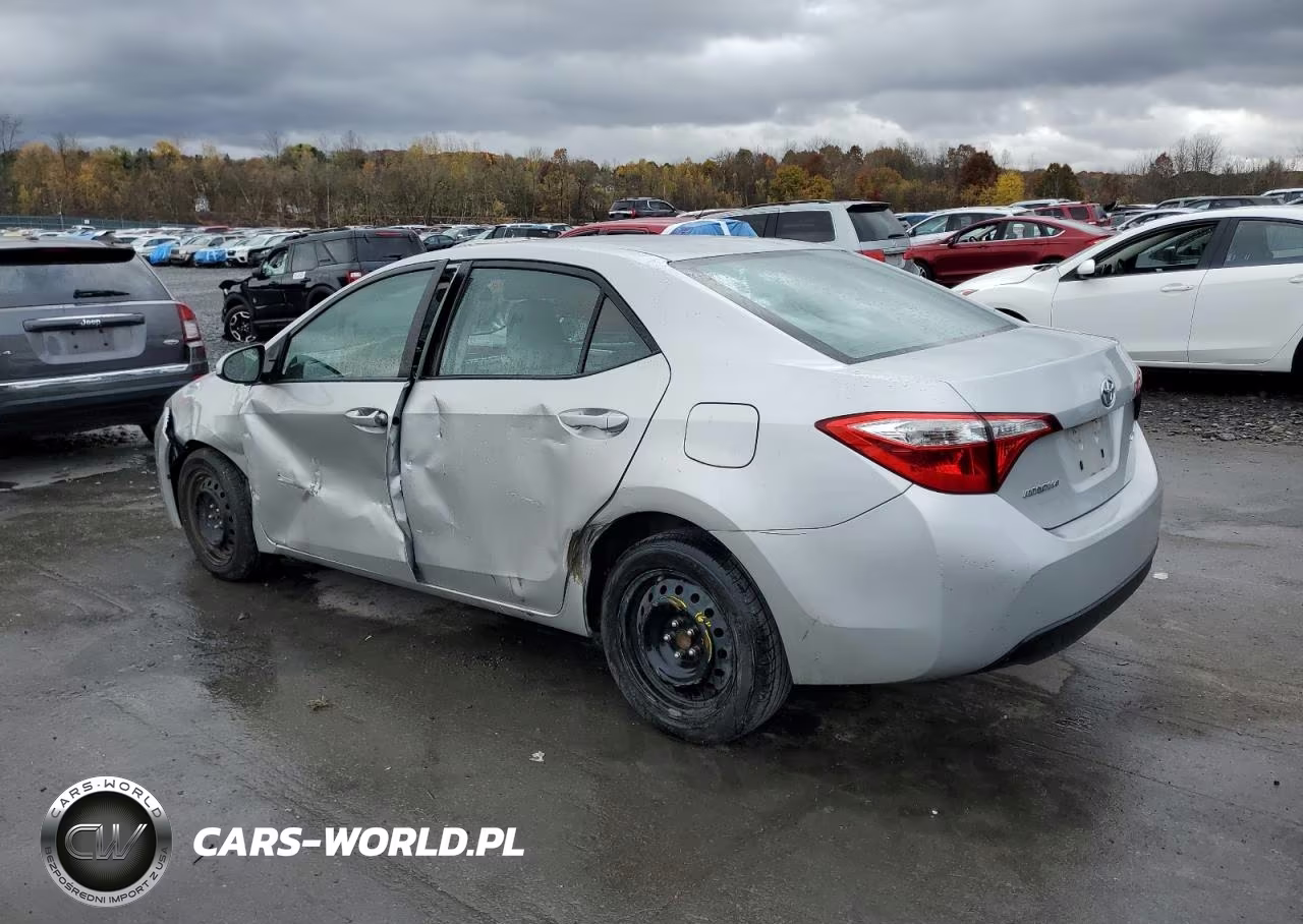 2016 Toyota Corolla L VIN:2T1BURHE1GC711868 - 2