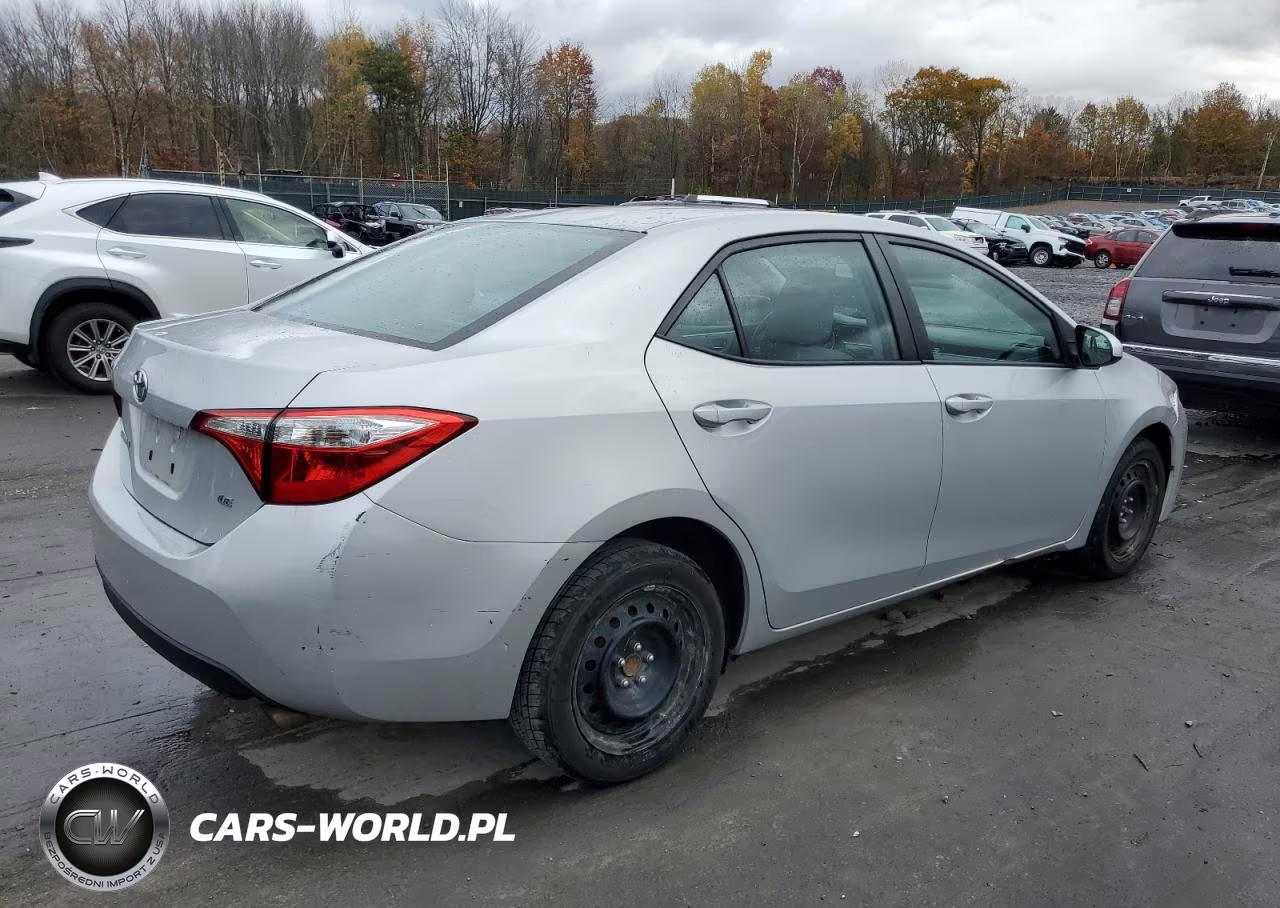 2016 Toyota Corolla L VIN:2T1BURHE1GC711868 - 3