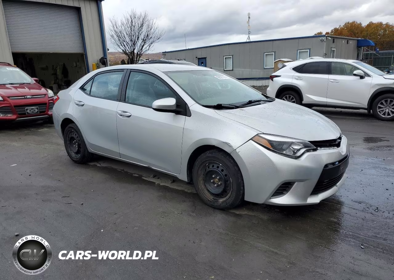2016 Toyota Corolla L VIN:2T1BURHE1GC711868 - 4