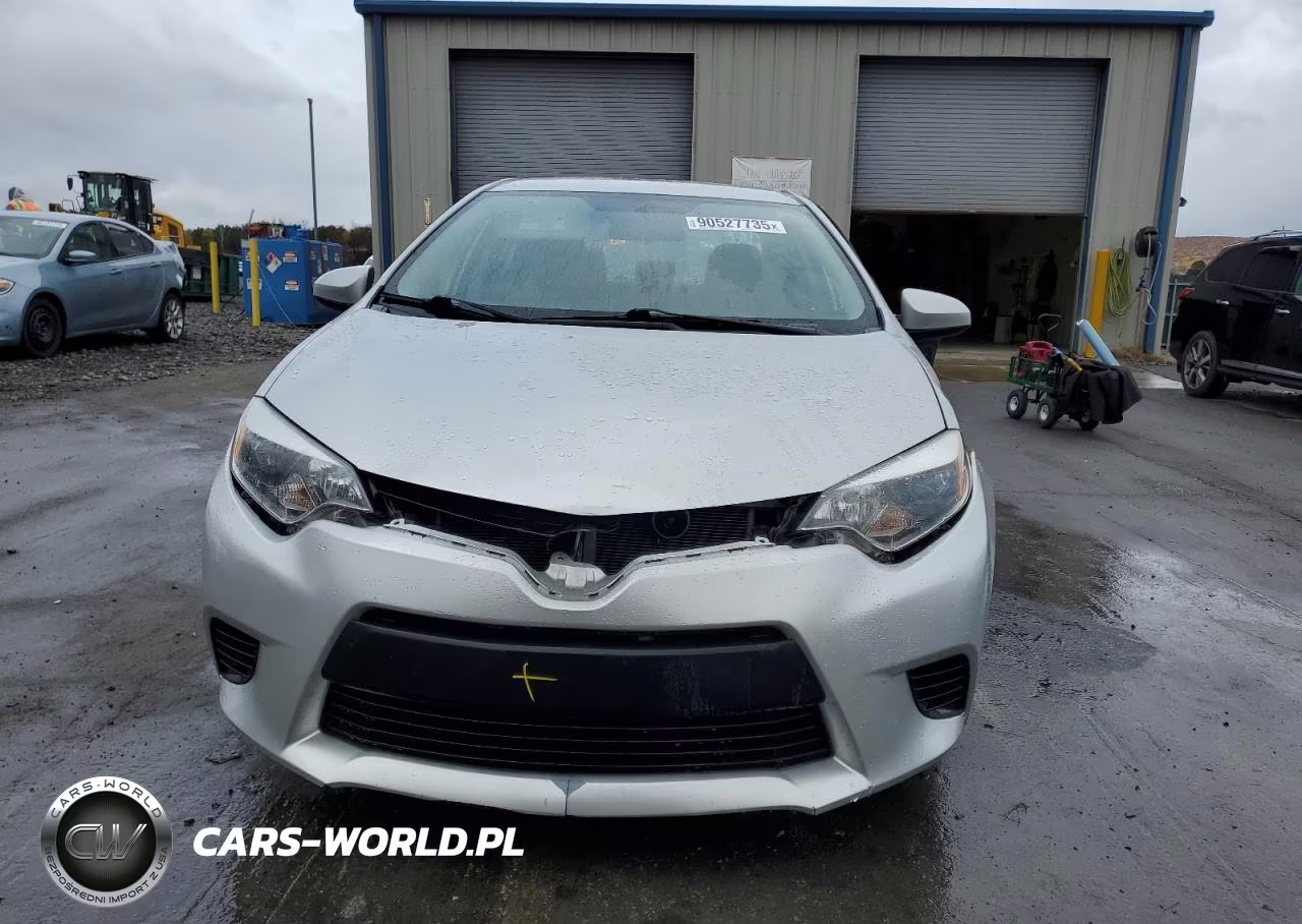 2016 Toyota Corolla L VIN:2T1BURHE1GC711868 - 5