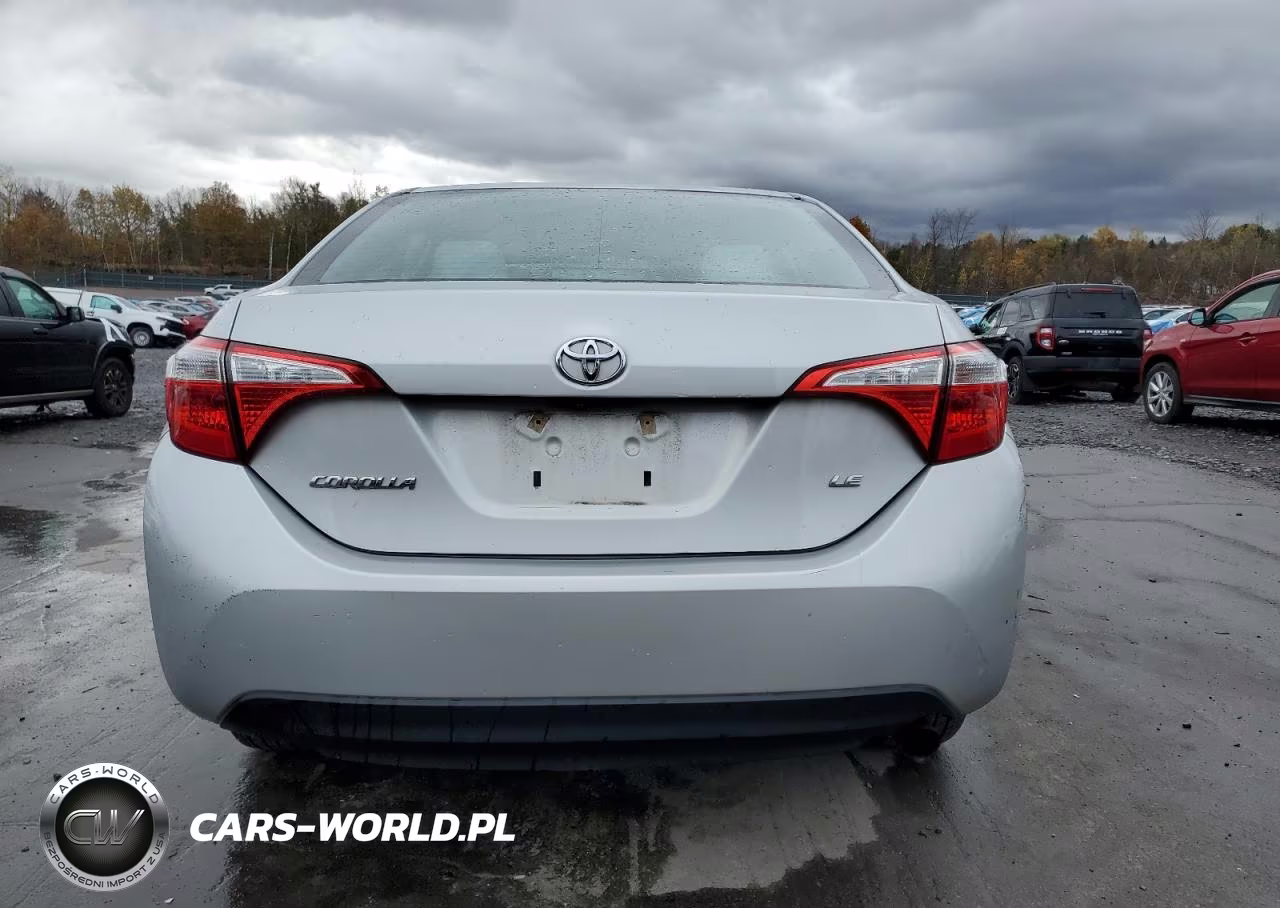 2016 Toyota Corolla L VIN:2T1BURHE1GC711868 - 6