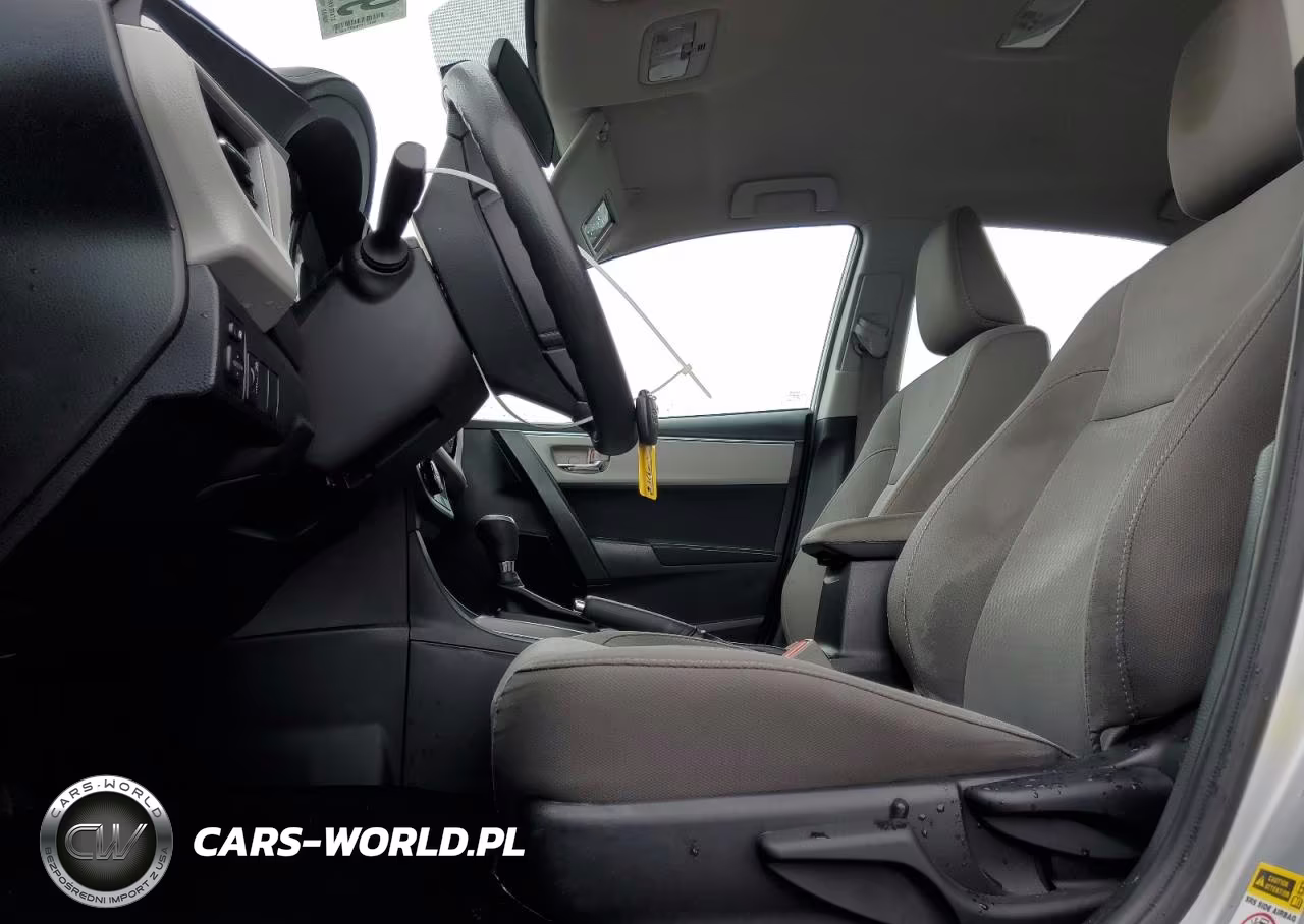 2016 Toyota Corolla L VIN:2T1BURHE1GC711868 - 7