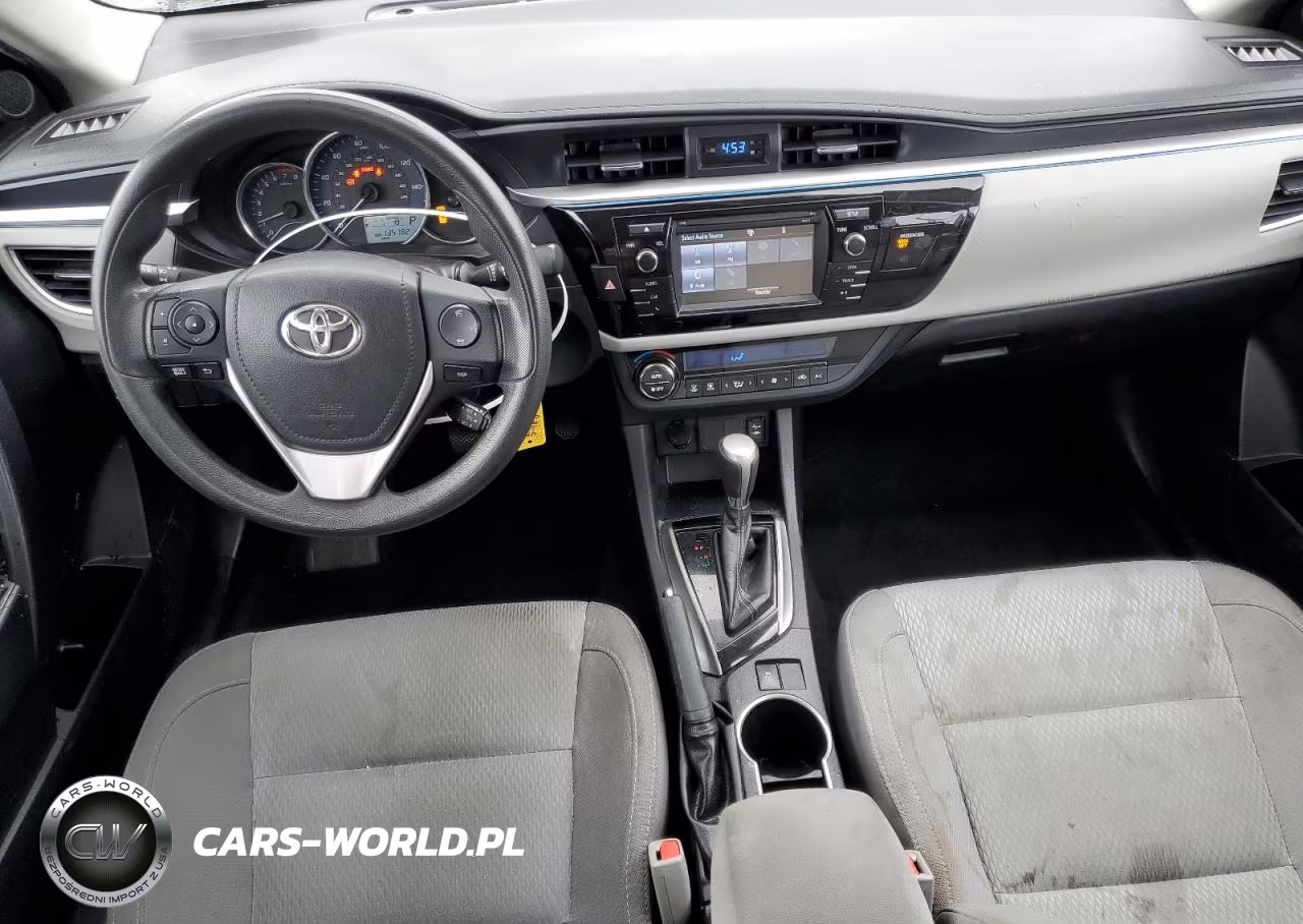 2016 Toyota Corolla L VIN:2T1BURHE1GC711868 - 8