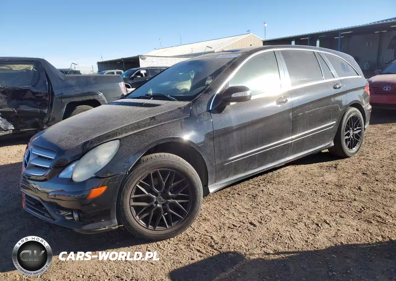 2008 Mercedes-Benz R 350