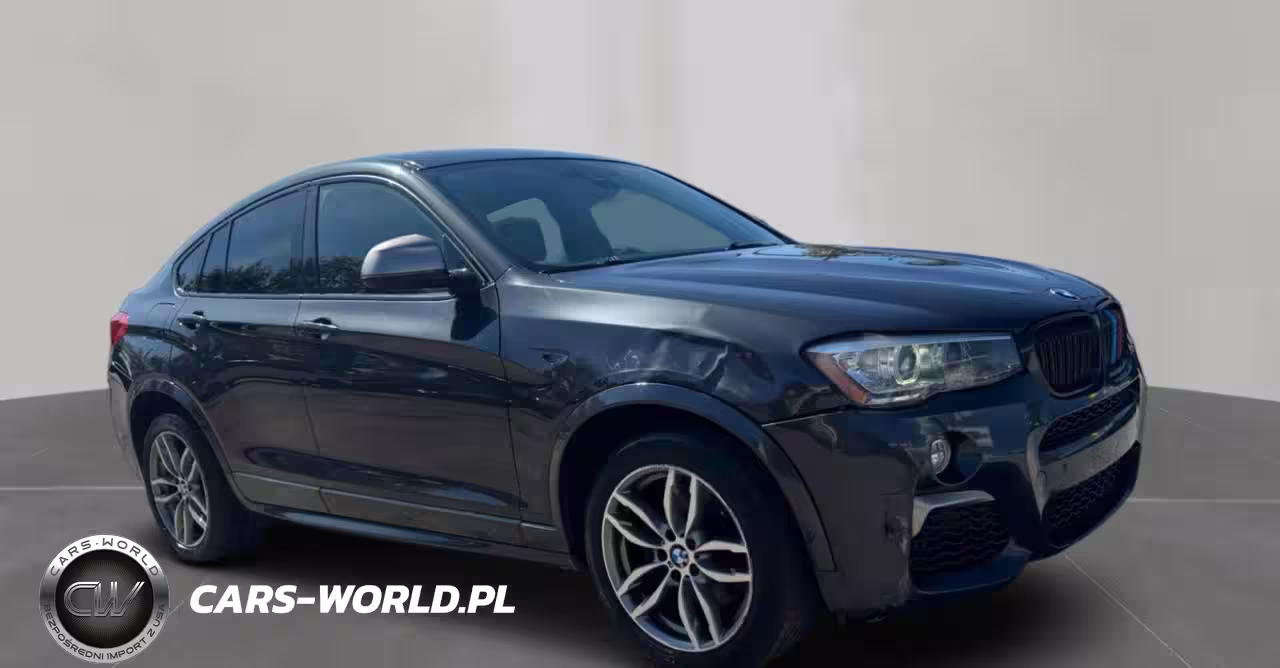 2018 BMW X4 xDrivem40I