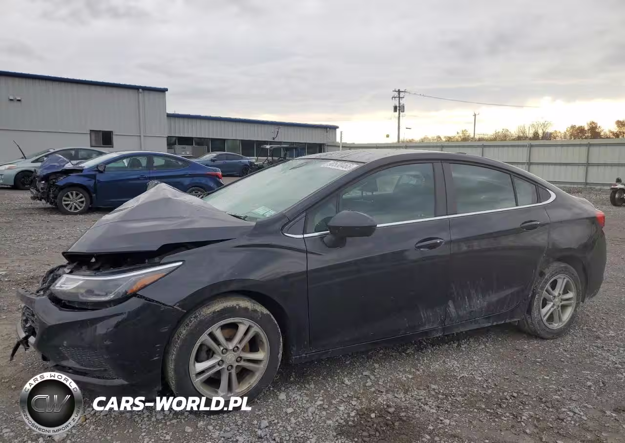 2018 Chevrolet Cruze Lt