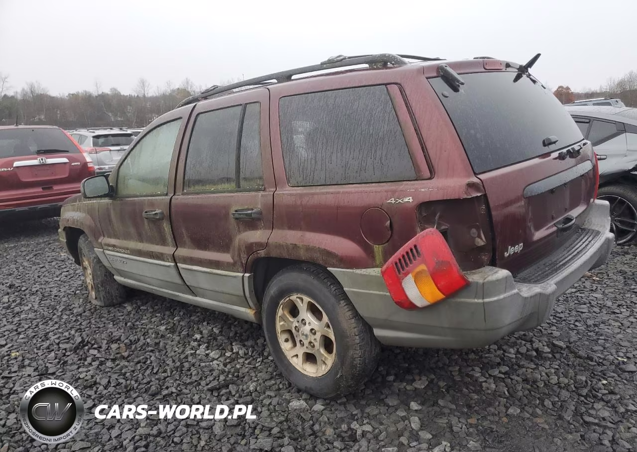 1999 Jeep Grand Cherokee Laredo VIN:1J4GW58SXXC566847 - 2