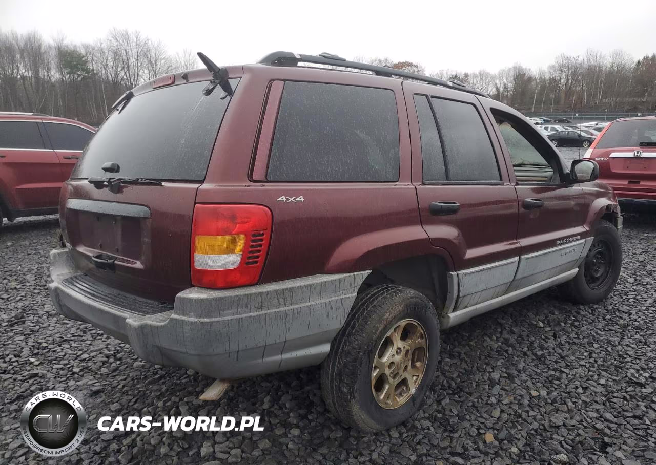 1999 Jeep Grand Cherokee Laredo VIN:1J4GW58SXXC566847 - 3