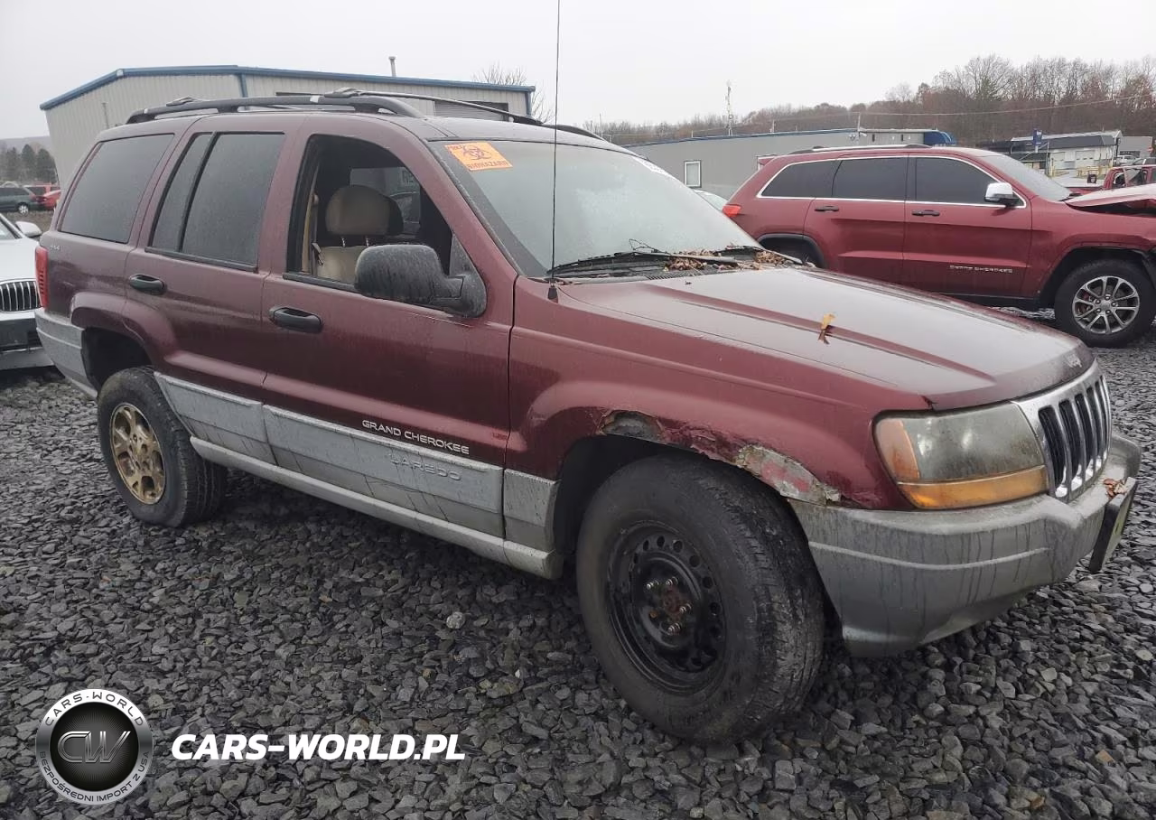 1999 Jeep Grand Cherokee Laredo VIN:1J4GW58SXXC566847 - 4