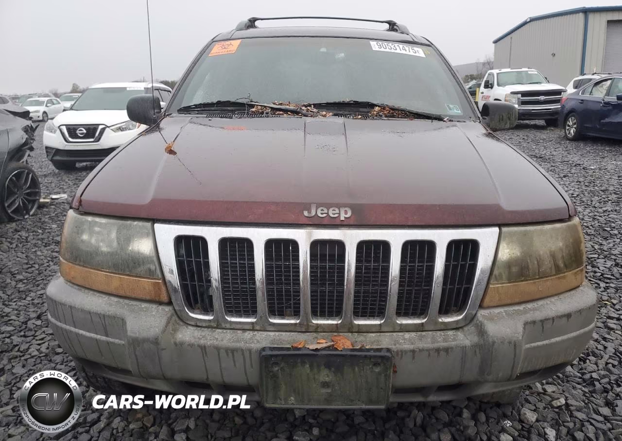 1999 Jeep Grand Cherokee Laredo VIN:1J4GW58SXXC566847 - 5
