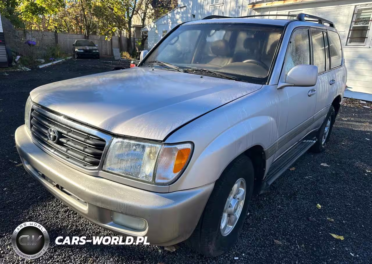 1999 Toyota Land Cruiser