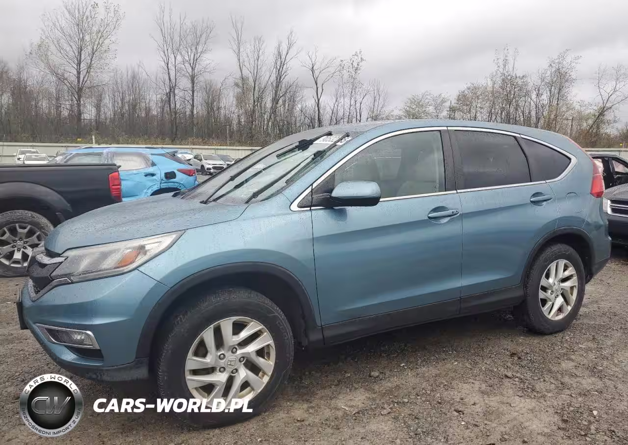 2015 Honda Cr-V Ex