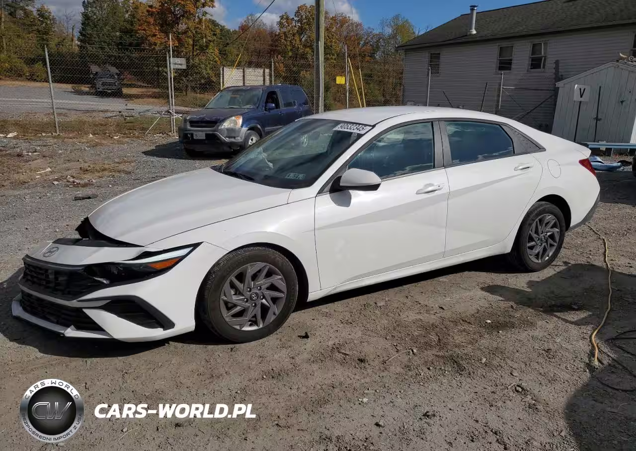 2024 Hyundai Elantra Sel