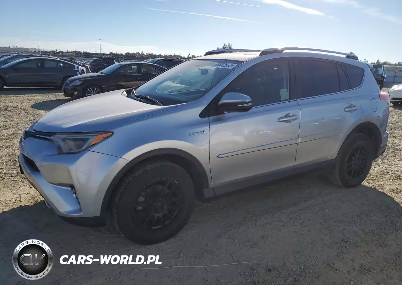 2016 Toyota Rav4 Hv Xle