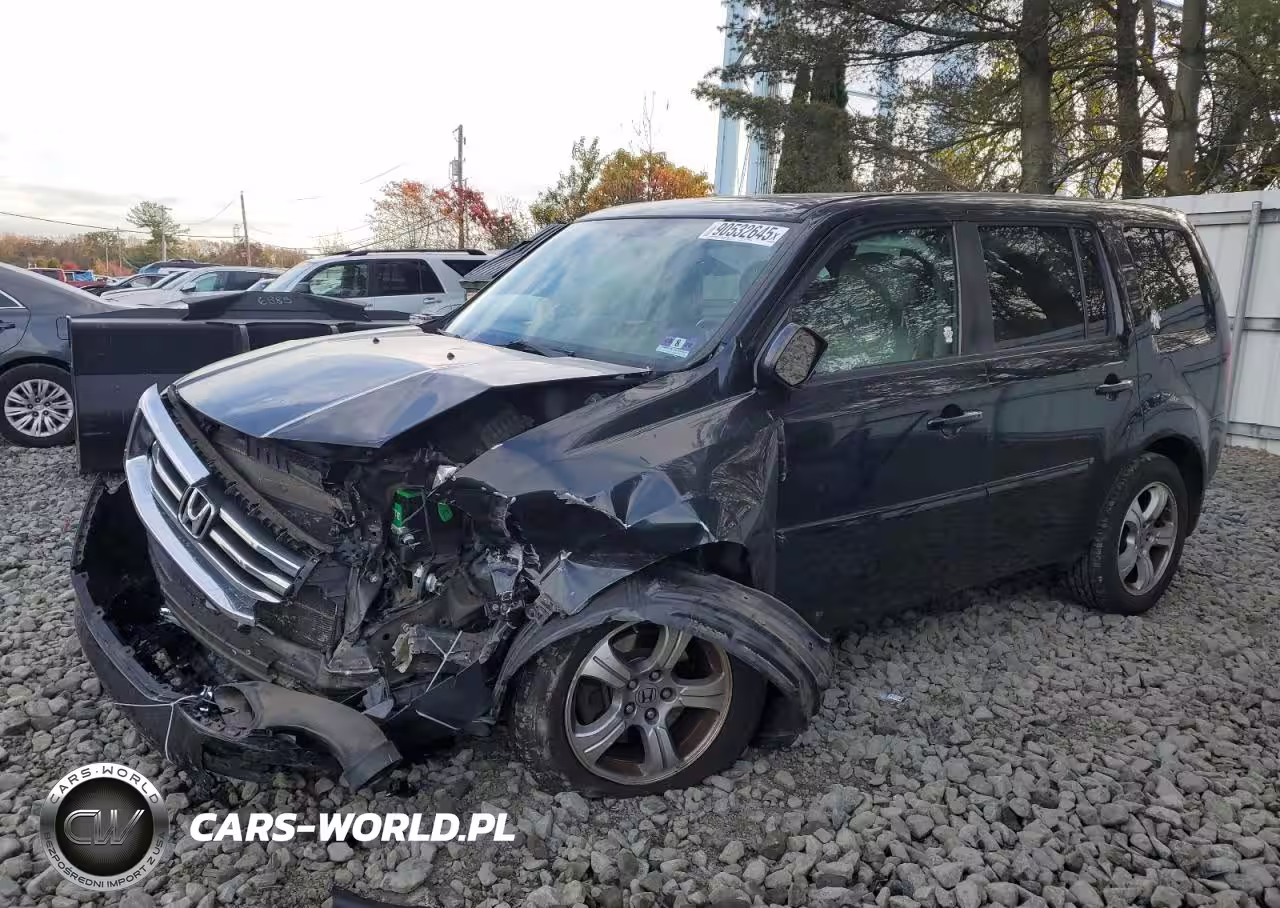 2015 Honda Pilot Exl