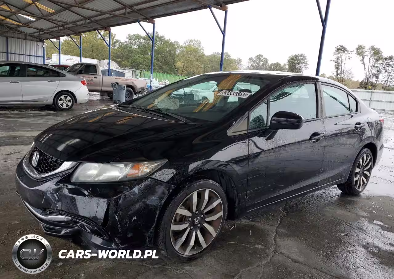 2015 Honda Civic Exl