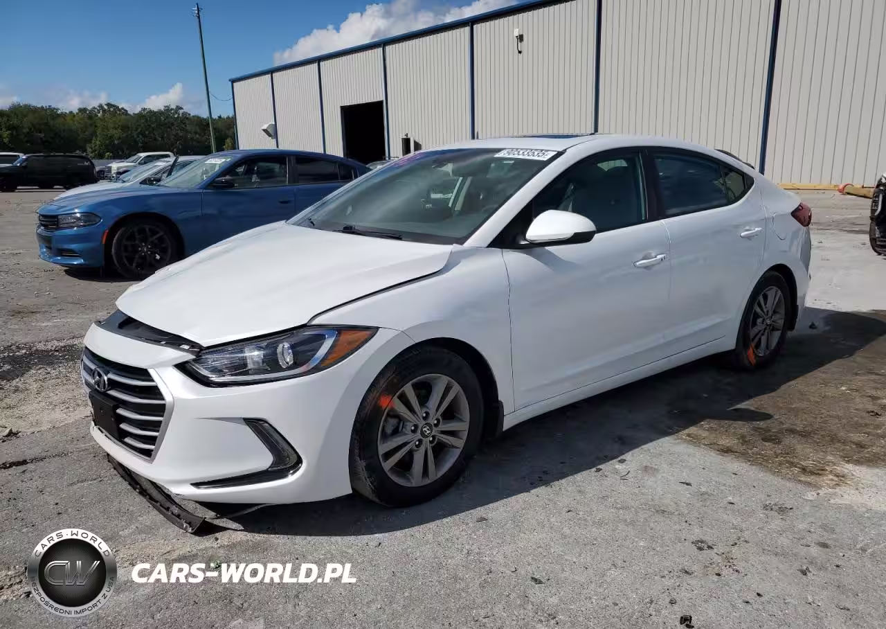 2018 Hyundai Elantra Sel